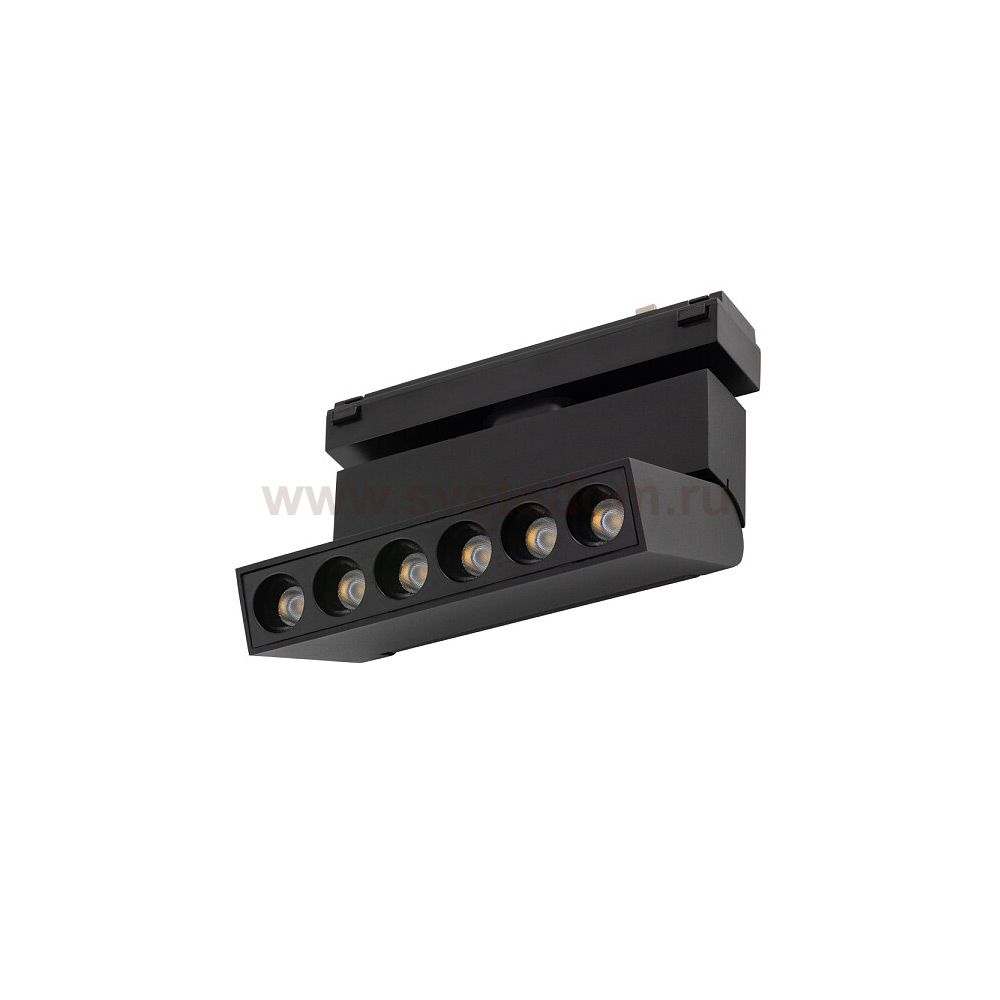 Трековый магнитный светильник Nowodvorski Focus Out Led Black (Cерия Focus Out Led, Цвет Черный) арт. 11312