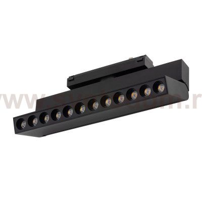 Трековый магнитный светильник Nowodvorski Focus Out Led Black (Cерия Focus Out Led, Цвет Черный) арт. 11313