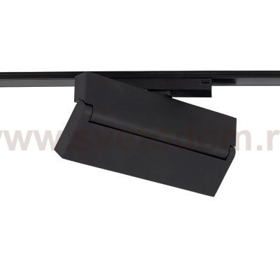 Трековый магнитный светильник Nowodvorski Focus Out Led Black (Cерия Focus Out Led, Цвет Черный) арт. 11313