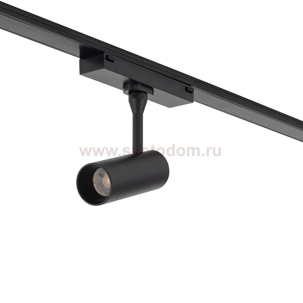 Трековый магнитный светильник Nowodvorski Lvm Spot Black (Cерия Lvm Spot, Цвет Черный) арт. 11314