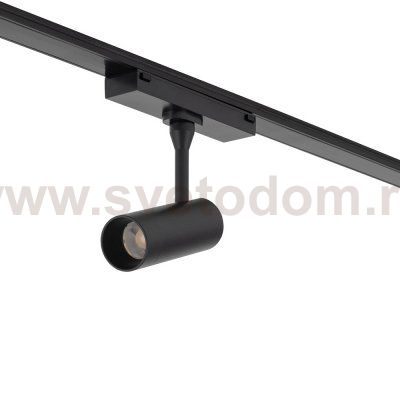 Трековый магнитный светильник Nowodvorski Lvm Spot Black (Cерия Lvm Spot, Цвет Черный) арт. 11314