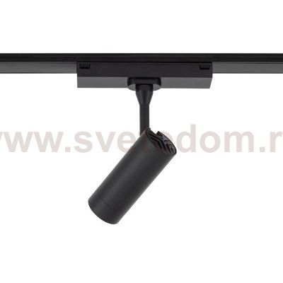 Трековый магнитный светильник Nowodvorski Lvm Spot Black (Cерия Lvm Spot, Цвет Черный) арт. 11314