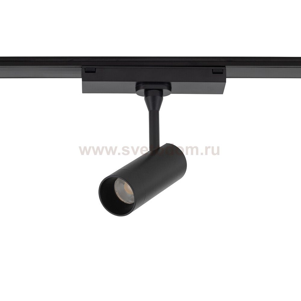 Трековый магнитный светильник Nowodvorski Lvm Spot Black (Cерия Lvm Spot, Цвет Черный) арт. 11314