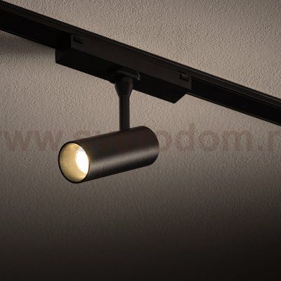 Трековый магнитный светильник Nowodvorski Lvm Spot Black (Cерия Lvm Spot, Цвет Черный) арт. 11314
