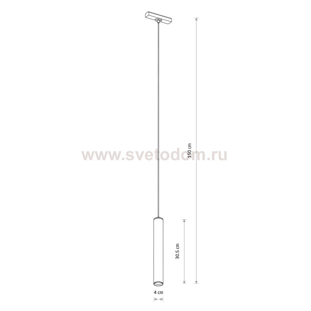 Трековый магнитный светильник Nowodvorski Roller Led Black (Cерия Roller Led, Цвет Черный) арт. 11317