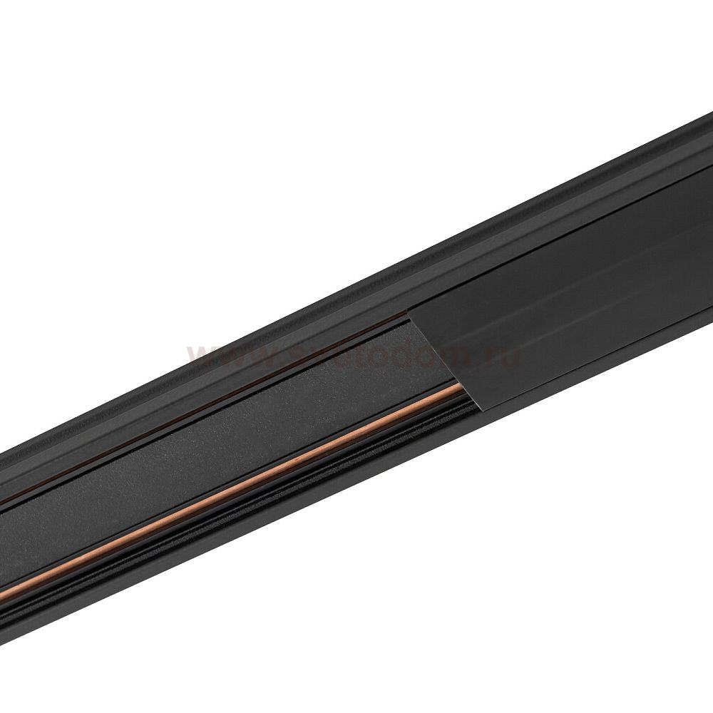 Шинопровод для магнитных треков Nowodvorski Lvm Black (Cерия Lvm, Цвет Черный) арт. 11318