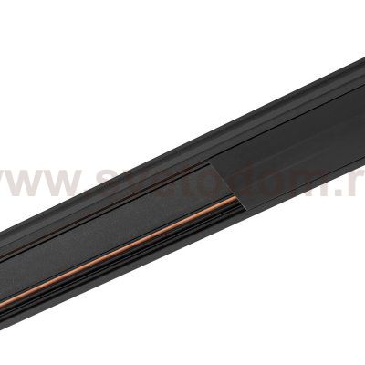 Шинопровод для магнитных треков Nowodvorski Lvm Black (Cерия Lvm, Цвет Черный) арт. 11318