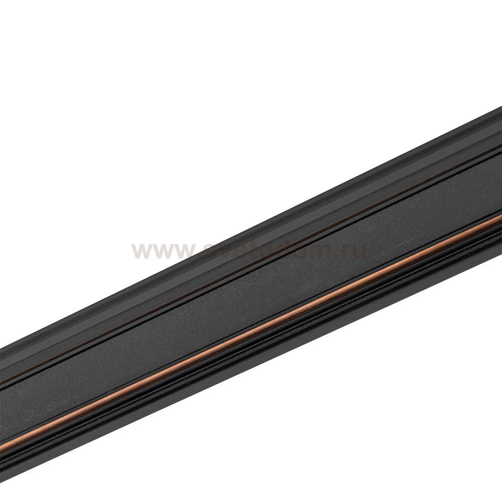 Шинопровод для магнитных треков Nowodvorski Lvm Black (Cерия Lvm, Цвет Черный) арт. 11318