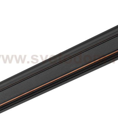 Шинопровод для магнитных треков Nowodvorski Lvm Black (Cерия Lvm, Цвет Черный) арт. 11320