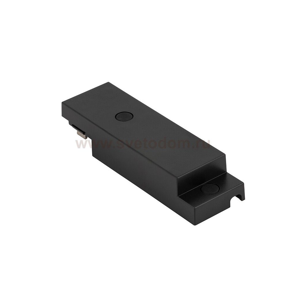 Ввод питания для магнитной трековой системы Nowodvorski Lvm Black (Cерия Lvm, Цвет Черный) арт. 11321