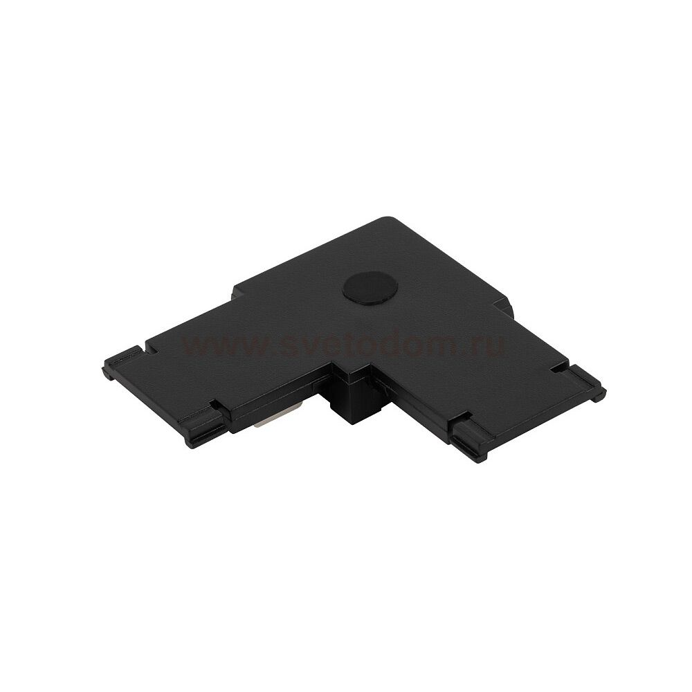 Коннектор для магнитных треков угловой Nowodvorski Lvm Black (Cерия Lvm, Цвет Черный) арт. 11325