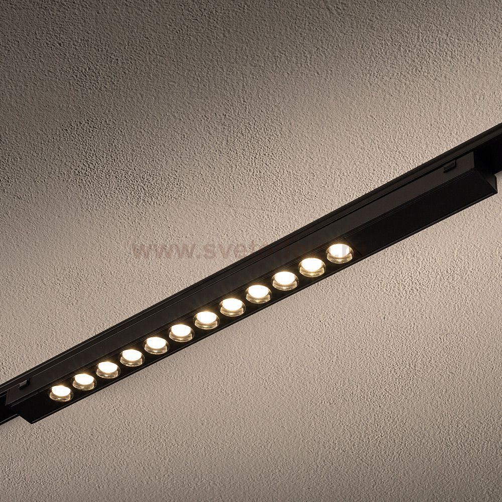 Трековый магнитный светильник Nowodvorski Focus Led Black (Cерия Focus Led, Цвет Черный) арт. 11331
