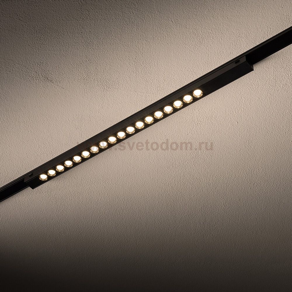 Трековый магнитный светильник Nowodvorski Focus Led Black (Cерия Focus Led, Цвет Черный) арт. 11332