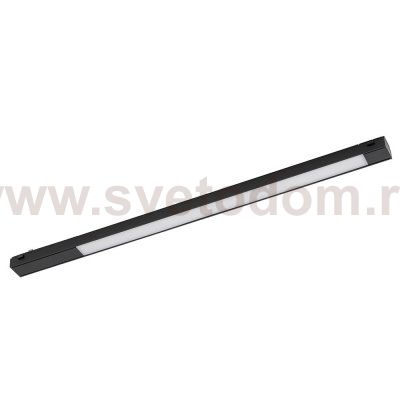 Трековый магнитный светильник Nowodvorski Line Led Black (Cерия Line Led, Цвет Черный) арт. 11334