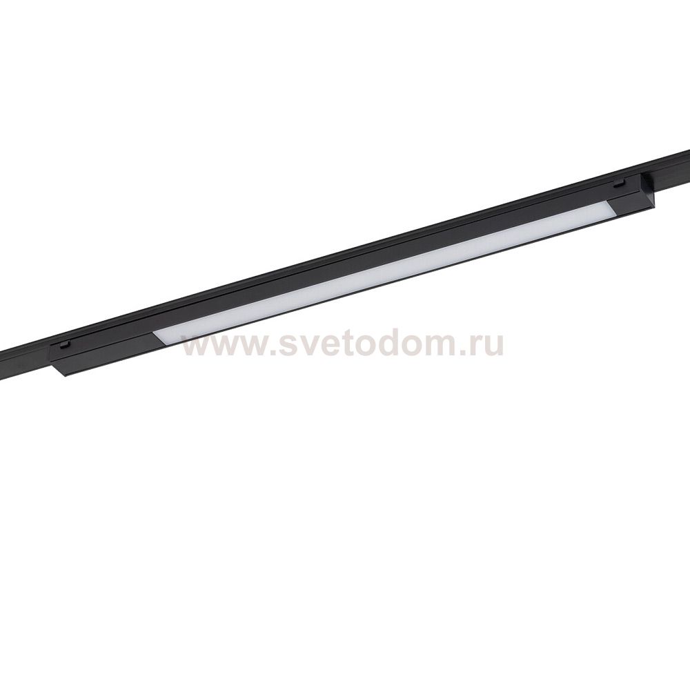 Трековый магнитный светильник Nowodvorski Line Led Black (Cерия Line Led, Цвет Черный) арт. 11334