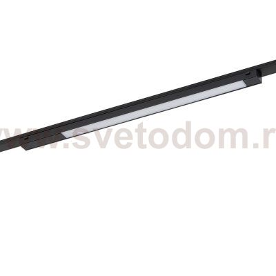 Трековый магнитный светильник Nowodvorski Line Led Black (Cерия Line Led, Цвет Черный) арт. 11334