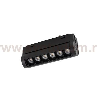 Трековый магнитный светильник Nowodvorski Focus Swing Led Black (Cерия Focus Swing Led, Цвет Черный) арт. 11335