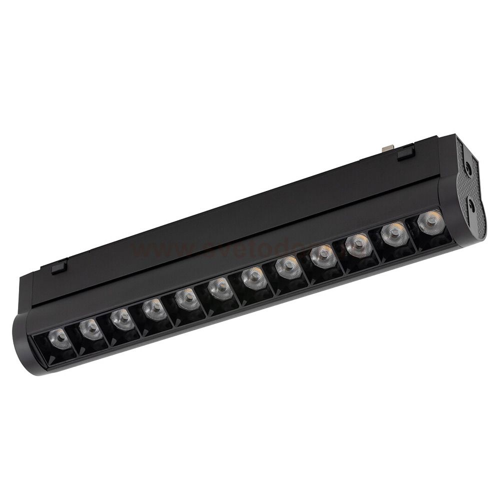 Трековый магнитный светильник Nowodvorski Focus Swing Led Black (Cерия Focus Swing Led, Цвет Черный) арт. 11336