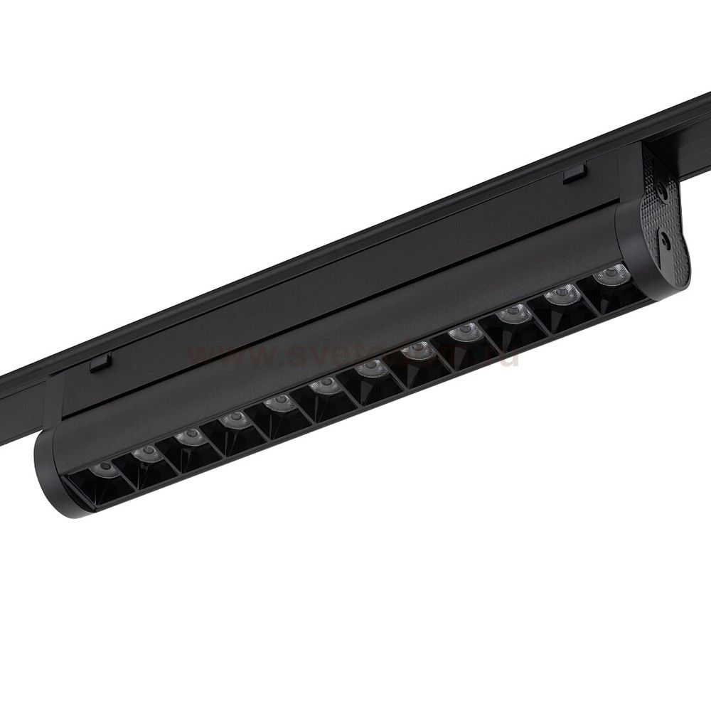 Трековый магнитный светильник Nowodvorski Focus Swing Led Black (Cерия Focus Swing Led, Цвет Черный) арт. 11336