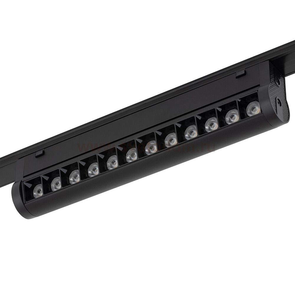 Трековый магнитный светильник Nowodvorski Focus Swing Led Black (Cерия Focus Swing Led, Цвет Черный) арт. 11336