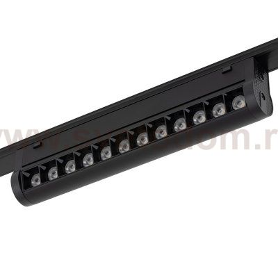 Трековый магнитный светильник Nowodvorski Focus Swing Led Black (Cерия Focus Swing Led, Цвет Черный) арт. 11336