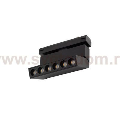 Трековый магнитный светильник Nowodvorski Focus Out Led Black (Cерия Focus Out Led, Цвет Черный) арт. 11337