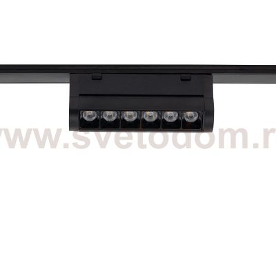 Трековый магнитный светильник Nowodvorski Focus Out Led Black (Cерия Focus Out Led, Цвет Черный) арт. 11337