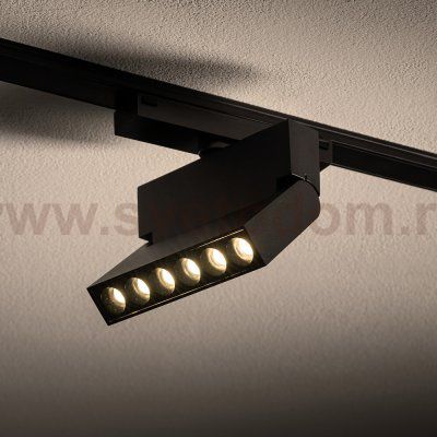 Трековый магнитный светильник Nowodvorski Focus Out Led Black (Cерия Focus Out Led, Цвет Черный) арт. 11337