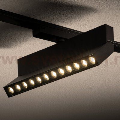 Трековый магнитный светильник Nowodvorski Focus Out Led Black (Cерия Focus Out Led, Цвет Черный) арт. 11338