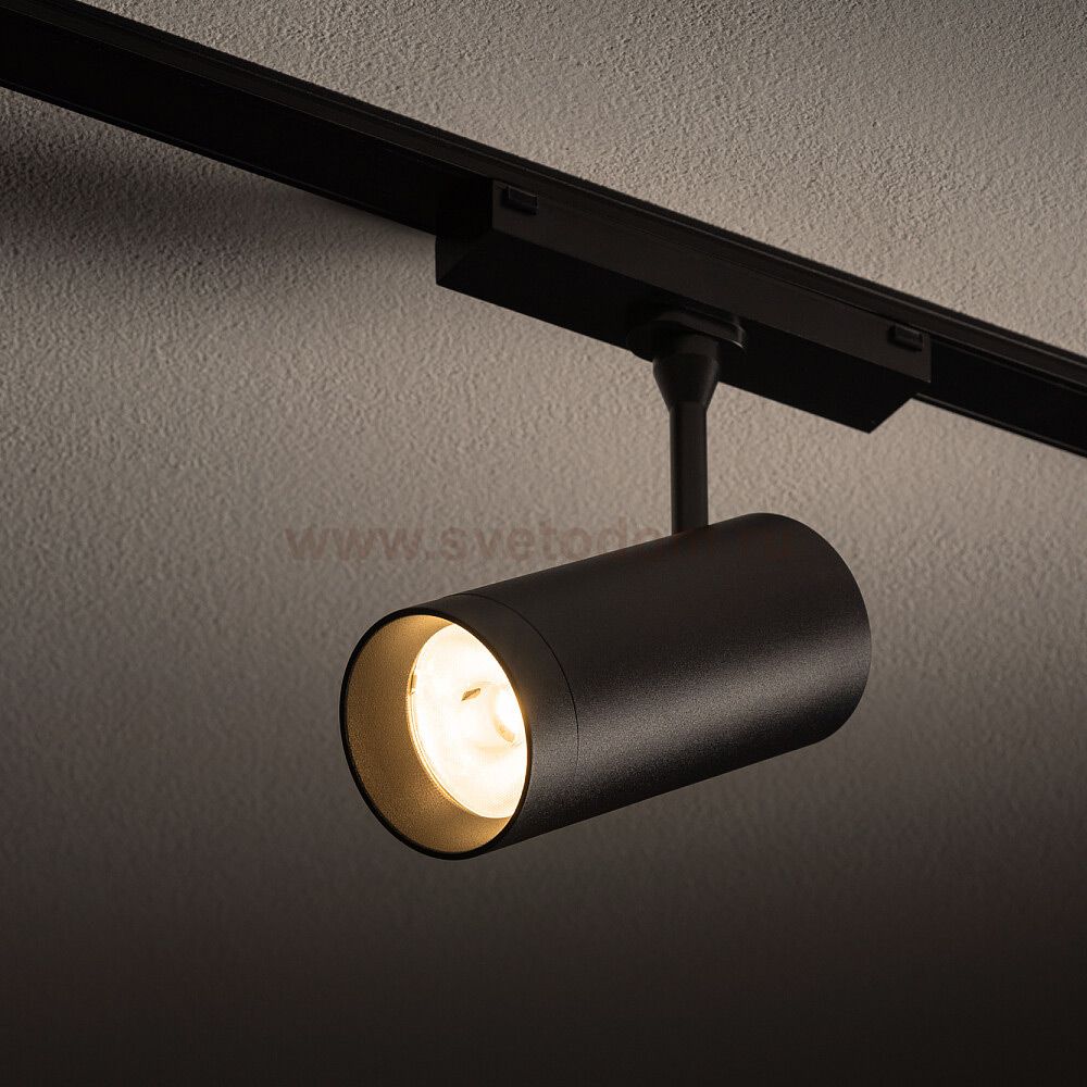 Трековый магнитный светильник Nowodvorski Lvm Spot Black (Cерия Lvm Spot, Цвет Черный) арт. 11342