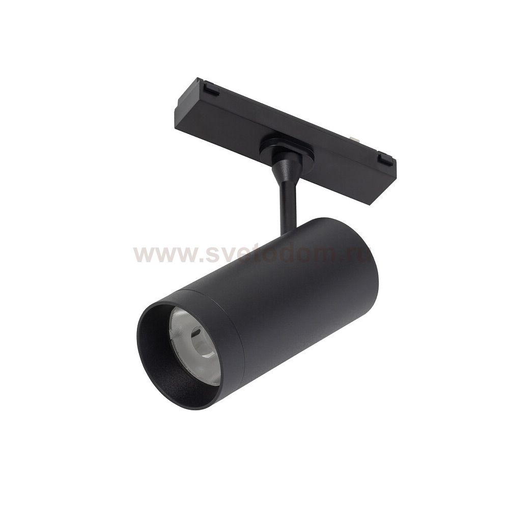 Трековый магнитный светильник Nowodvorski Lvm Spot Black (Cерия Lvm Spot, Цвет Черный) арт. 11342