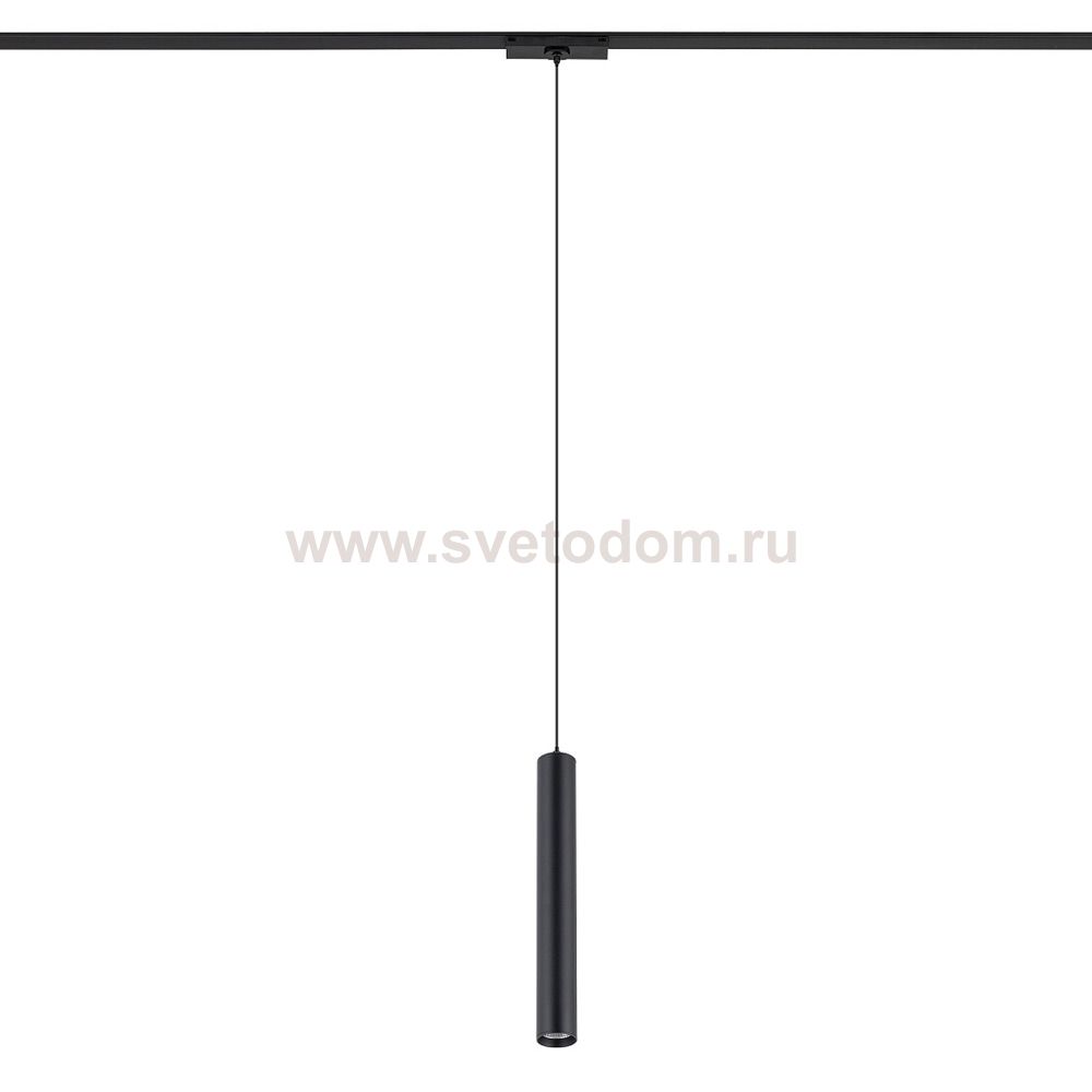 Трековый магнитный светильник Nowodvorski Roller Led Black (Cерия Roller Led, Цвет Черный) арт. 11343