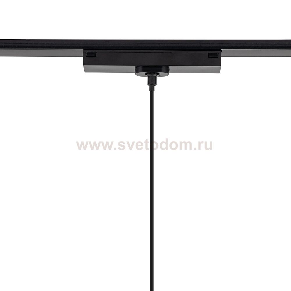 Трековый магнитный светильник Nowodvorski Roller Led Black (Cерия Roller Led, Цвет Черный) арт. 11343