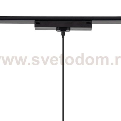 Трековый магнитный светильник Nowodvorski Roller Led Black (Cерия Roller Led, Цвет Черный) арт. 11343