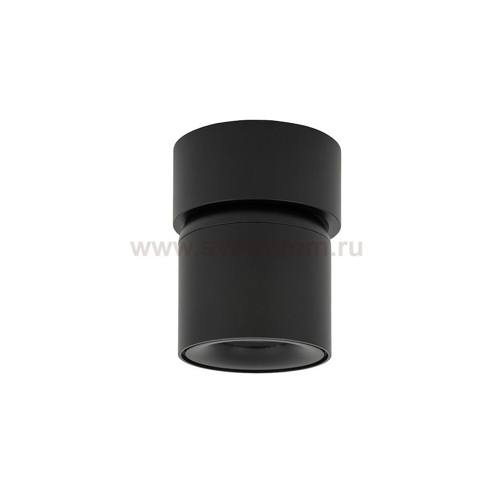 Встраиваемый светильник Nowodvorski Oscar Black (Cерия Oscar, Цвет Черный) арт. 11346