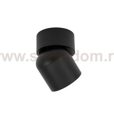 Встраиваемый светильник Nowodvorski Oscar Black (Cерия Oscar, Цвет Черный) арт. 11346