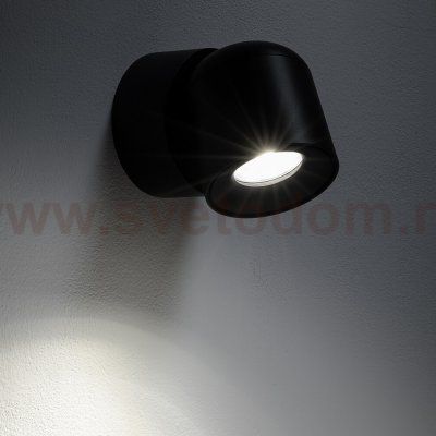 Встраиваемый светильник Nowodvorski Oscar Black (Cерия Oscar, Цвет Черный) арт. 11346