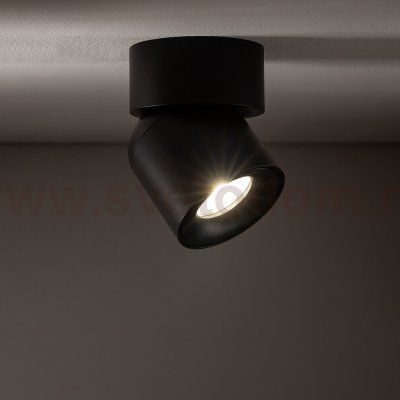 Встраиваемый светильник Nowodvorski Oscar Black (Cерия Oscar, Цвет Черный) арт. 11346