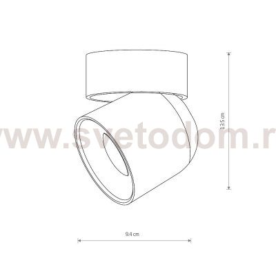 Встраиваемый светильник Nowodvorski Oscar White (Cерия Oscar, Цвет Белый) арт. 11347