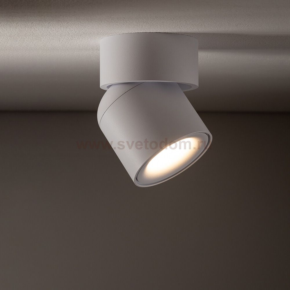 Встраиваемый светильник Nowodvorski Oscar White (Cерия Oscar, Цвет Белый) арт. 11347