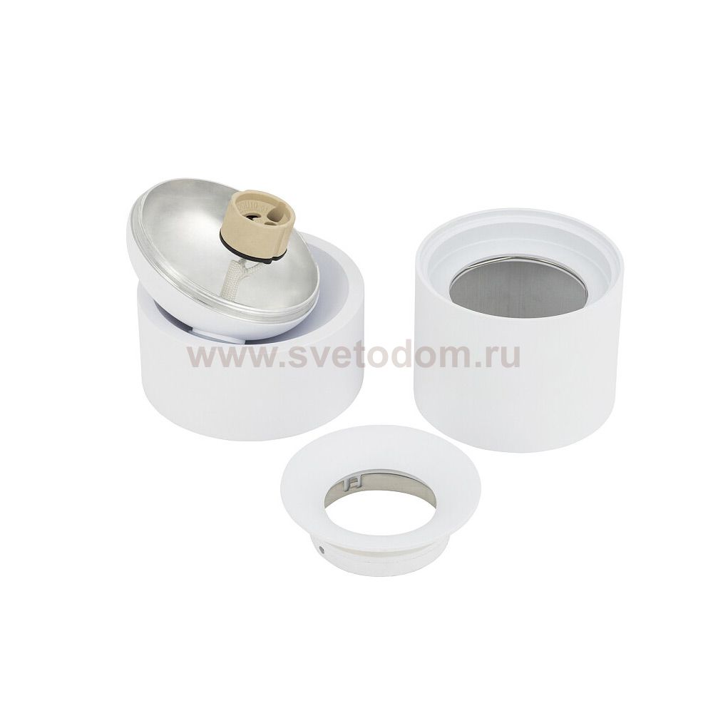 Встраиваемый светильник Nowodvorski Oscar White (Cерия Oscar, Цвет Белый) арт. 11347