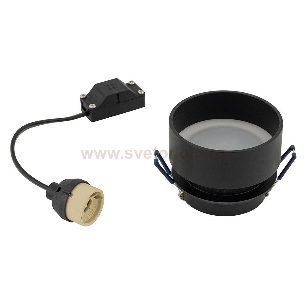 Встраиваемый светильник Nowodvorski Shine Black (Cерия Shine, Цвет Черный) арт. 11348