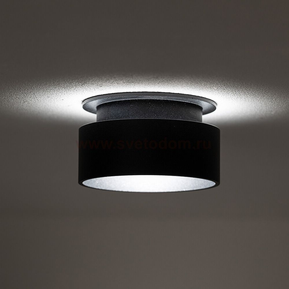 Встраиваемый светильник Nowodvorski Shine Black (Cерия Shine, Цвет Черный) арт. 11348