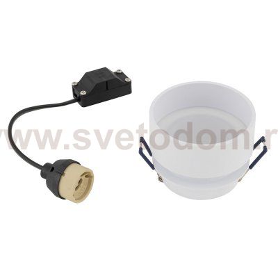 Встраиваемый светильник Nowodvorski Shine White (Cерия Shine, Цвет Белый) арт. 11350