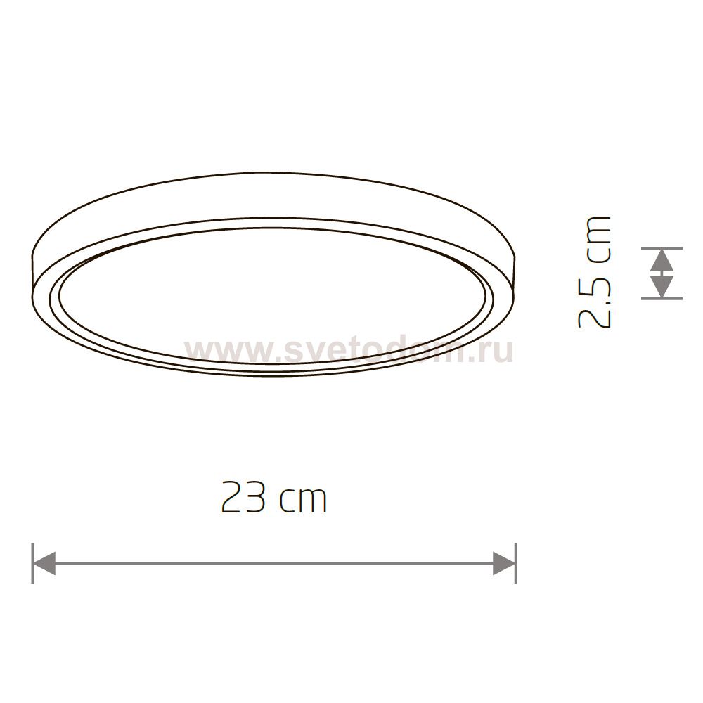 Встраиваемый светильник Nowodvorski Multi Led M White (Cерия Multi Led M, Цвет Белый) арт. 11357