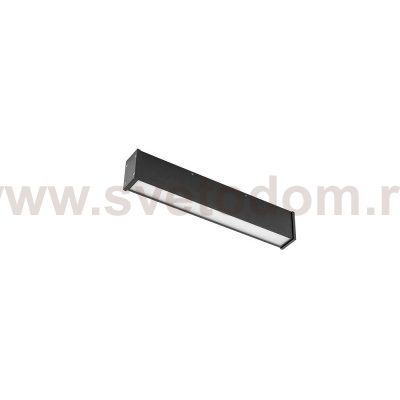 Уличный настенно-потолочный светильник Nowodvorski Outline Led S Black (Cерия Outline Led S, Цвет Черный) арт. 11360