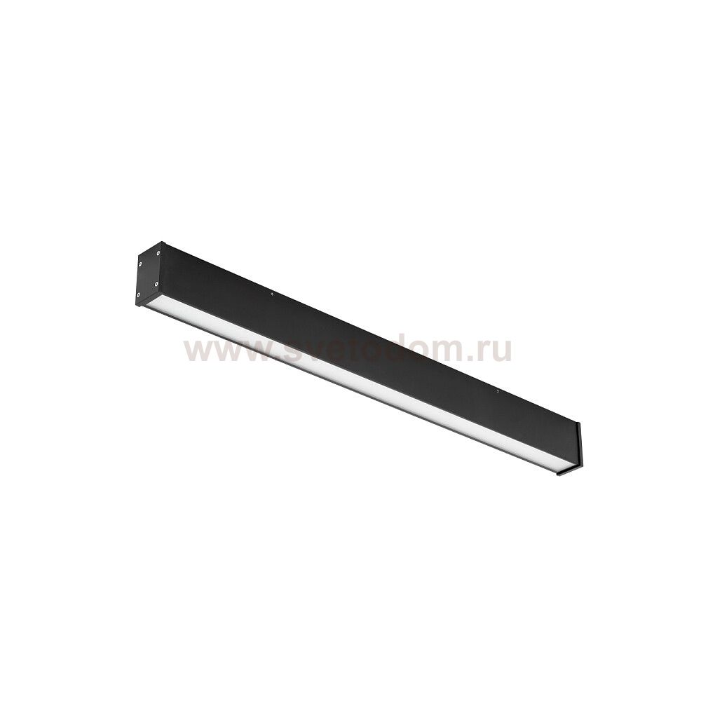 Уличный настенно-потолочный светильник Nowodvorski Outline Led M Black (Cерия Outline Led M, Цвет Черный) арт. 11361