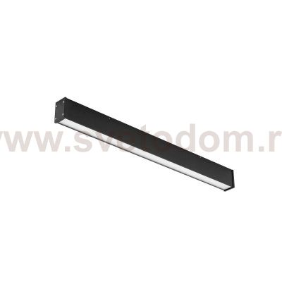 Уличный настенно-потолочный светильник Nowodvorski Outline Led M Black (Cерия Outline Led M, Цвет Черный) арт. 11361