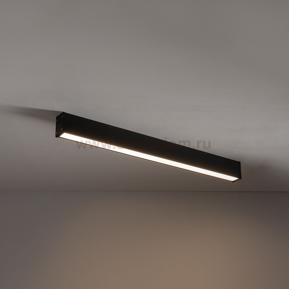 Уличный настенно-потолочный светильник Nowodvorski Outline Led M Black (Cерия Outline Led M, Цвет Черный) арт. 11361