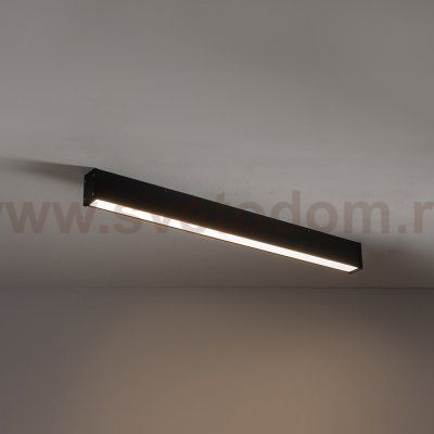 Уличный настенно-потолочный светильник Nowodvorski Outline Led M Black (Cерия Outline Led M, Цвет Черный) арт. 11361